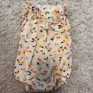 Cat & Jack floral romper